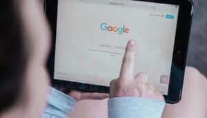 google search engine