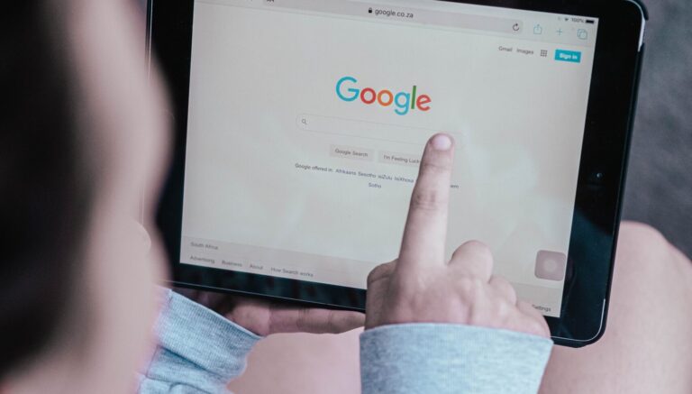 google search engine