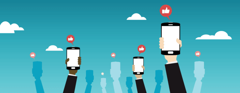 engage social media