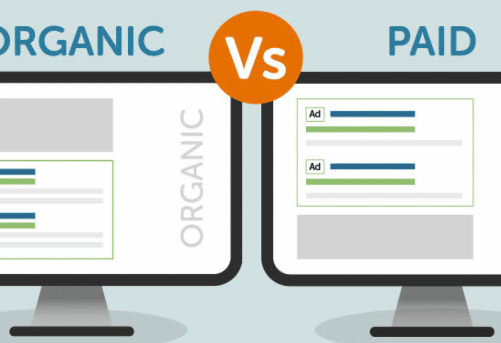 Organic VS Paid Search Engine Results