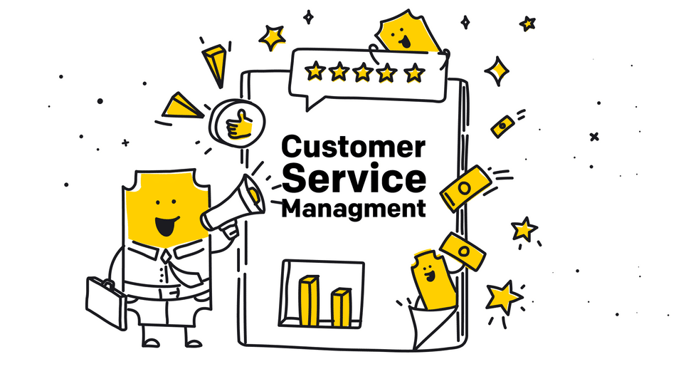 managing customer service