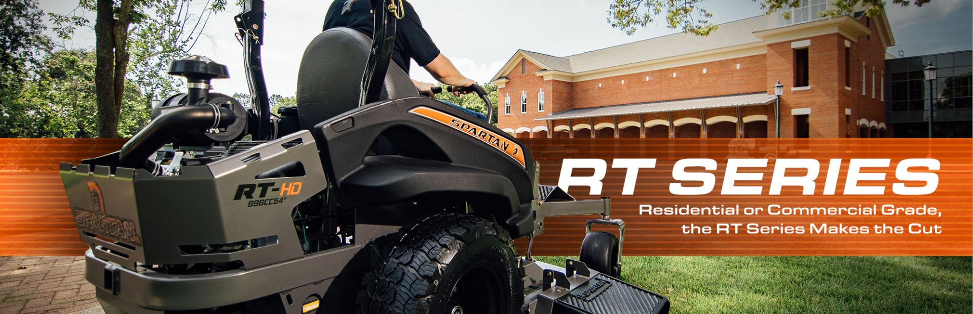 spartan mower marketing
