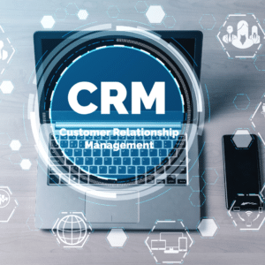 managing customer relationships with CRM software