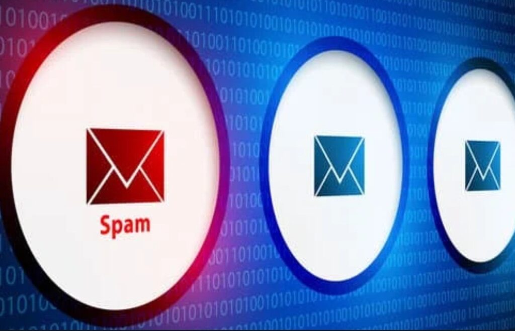 How to spot a spam email